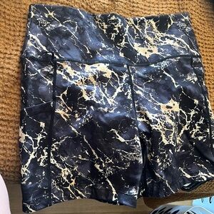 CVG biker short with no ride up silicon band on legs